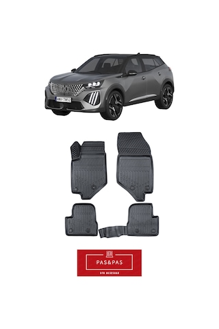 Peugeot 2008 2024 Model 5d Havuzlu Paspas Seti