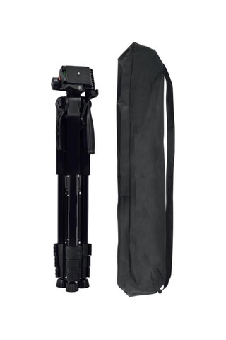8850 Profesyonel 1.2m Su Terazili Tripod Kamera Tripod