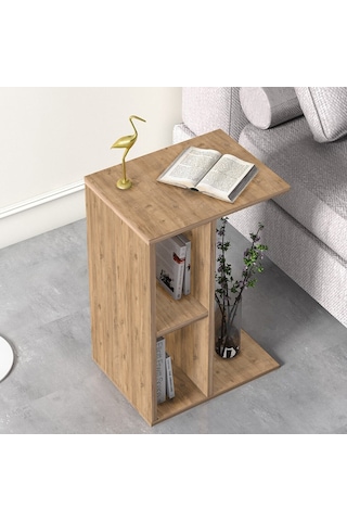 Yan Sehpa Komodin Raf 2 Kat Sehpa 5313