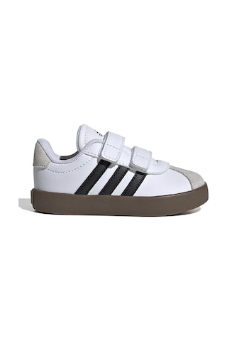 Adidas Vl Court 3.0 Cf I Ftwwht/cblack/greone Yürüyüş Ayakkabı Çok Renkli