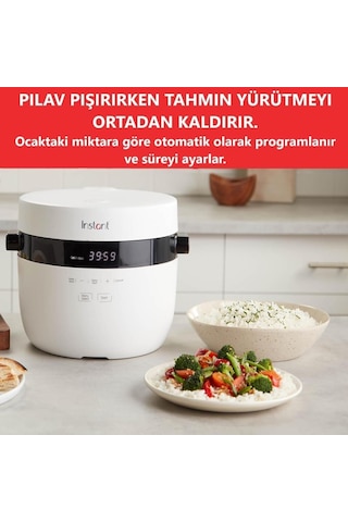 Instant Pot 20 Porsiyon 2.8 L Hızlı Otomatik Buharlı Pişirici