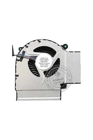 Casper Excalibur G650, G660, G750, G780 Notebook Gpu, Ekran Kartı Fanı / Ver.1 Sağ Fan / Fan642
