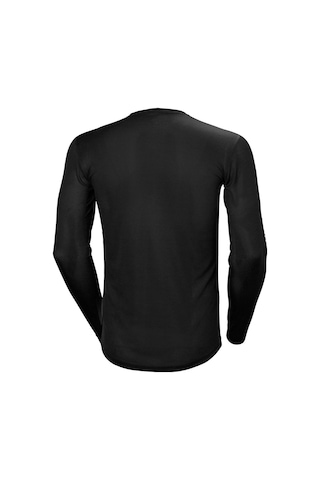 Helly Hansen HH Lifa Stripe Crew Erkek Termal Üst İçlik Siyah