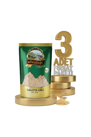 Aluçdağı Galeta Unu 3x100 Gr