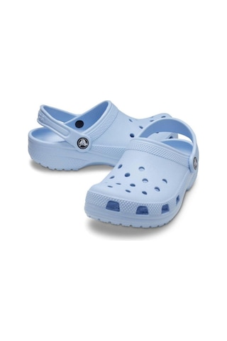 Crocs Classic Clog T Çocuk Mavi Terlik-7544 Blue Calcite
