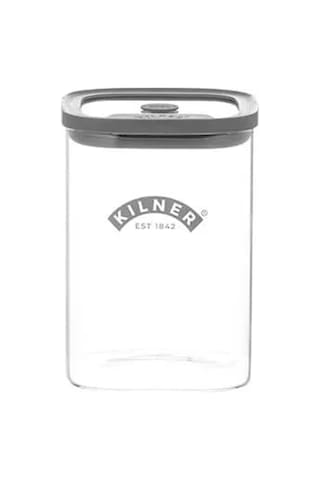 Kilner Fresh Saklama Kabı Kare 1 Litre Çok Renkli