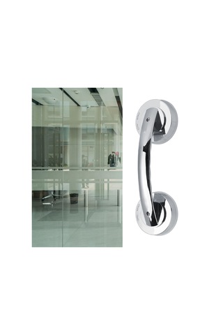 Emniyetli Cam Kulp Banyo Mutfak Kaydırmaz Tutamak Huiliang