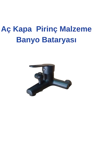 Faumix St56 Siyah Banyo Lavabo Bataryası Yağmurlama Duş Seti Siyah
