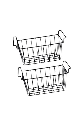 Homyl 2 Adet Dondurucu Sepeti Derin 42,5-cm-x-24,5-cm-x-20-cm