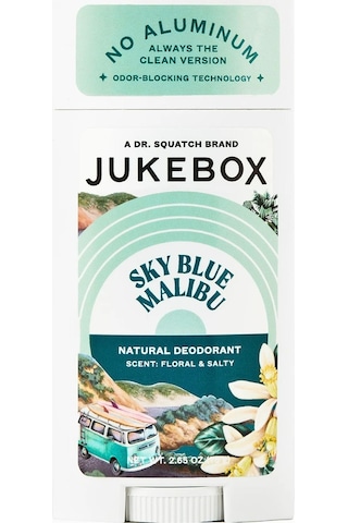 Jukebox Sky Blue Malibu Alüminyumsuz Stick Deodorant 75gr