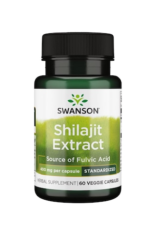 Swanson Shilajit Extract - Herbal Promoting Cell Growth Support -