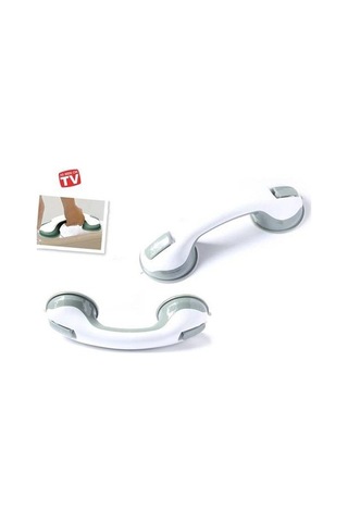 Helping Banyo Tutacağı Kilit Vantuzlu Delmeden Kurulum Düşme Önleyici Çok Renkli