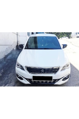 Peugeot 301 2012-2019 Batman Yarasa Ayna Kapağı Piano Black Abs