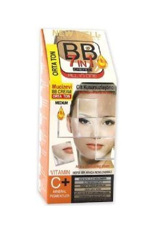 New Well BB Krem Medium 50 ML