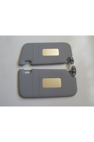Ford Fıesta 07/09 Güneşlik Sağ/sol Set 2 Parça - Güneşlik
