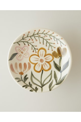 English Home Larissa Seramik Dekoratif 26x26x12cm Multicolor