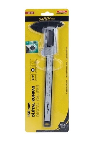 150 Mm Dijital Kumpas Hassas Manuel Ölçü Aleti 5468