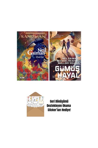 Sandman: Uvertür + Gümüş Hayal Ara Dünya 2 Ciltli