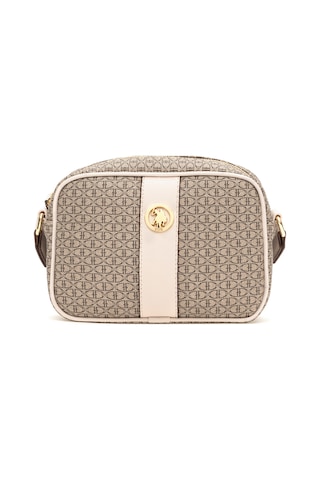 U.S. Polo Assn. Kadın Vizon Çapraz Çanta 50293699-VR052