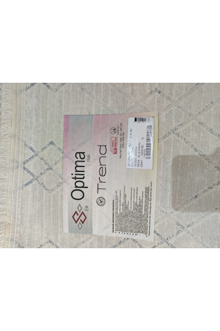 Optima Trend 23694 Mavi-krem 120 180