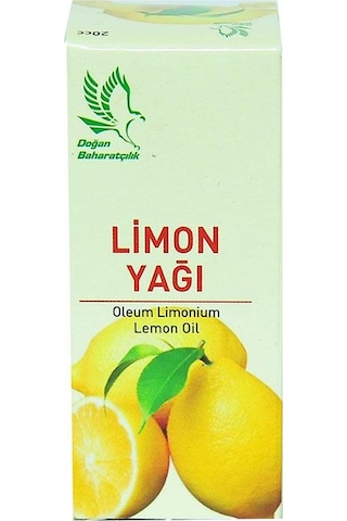 Doğan Baharatçılık Limon Yağı 20 ML