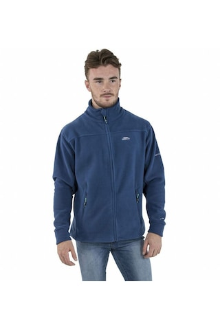Trespass Trespass Bernal - Fleece At300 Erkek Mavi Polar 4400 Lacivert