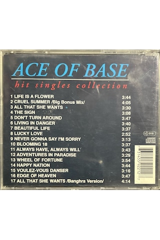 Cd Ace Of Base Hit Singles Collection Unoffical Cd