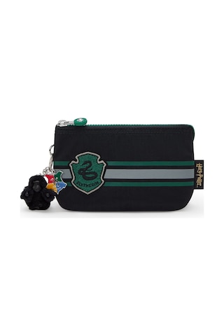Kipling Kıplıng Creativity L Büyük Boy Cüzdan Siyah Slytherın Tm Siyah