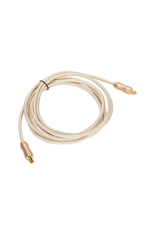 5.1 Ses Parçası Dijital Optik Fiber Ses Kablosu Altın Hoparlörler Güç Amplifikatörü Tv Altın 3m