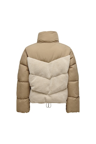 Only Onlsıena Teddy Mıx Puffer Cc Otw Mont 15322083 Taş