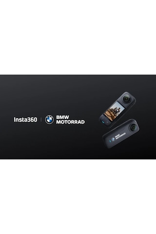 Insta360 X4 8k 360 Action Cam Bmw