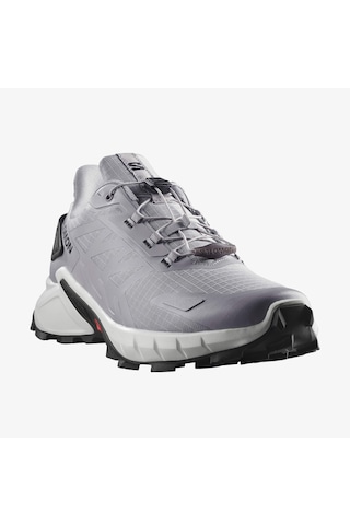 Salomon Supercross 4 Erkek Koşu Ayakkabısı-32133 GRİ