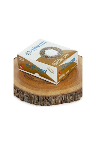 İhvan Beyaz 12'li Namaz Takkesi Beyaz