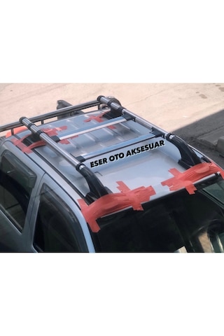 Mitsubishi L200 Ara Atkılı Port Bagaj (Tüm Modeller Ile Uyum)