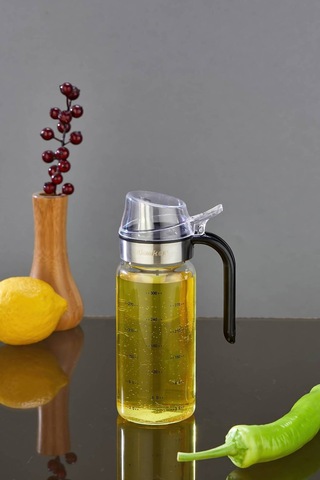 Cooker 300 Ml Borosilikat Cam Yağlık Ckr3852 Siyah