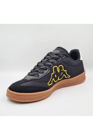 Kappa Santiago Siyah Unisex Sneaker Spor Ayakkabı Siyah