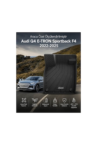 Audi Q4 E-tron Sportback F4 2022-2026 Tpe Paspas Seti