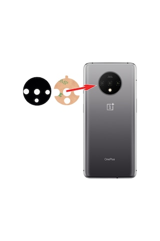 Oneplus 7T Kamera Lens Camı