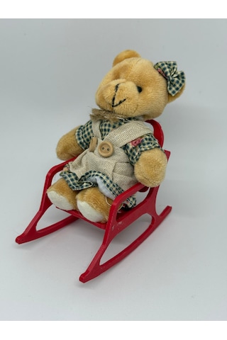 Baybbear Mini Sallanan Sandalye Ayıcık