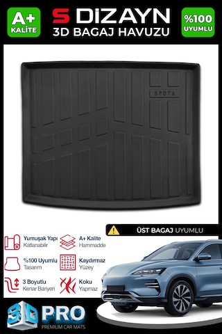 S-dizayn Byd Seal-u 3d Pro Bagaj Havuzu 2024 Üzeri A+ Kalite