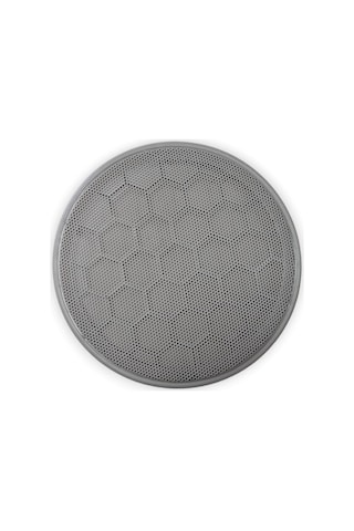 VW Polo HB 2001-2002 Sol Ön Kapı Hoparlör Kapağı Gri 3B0868149