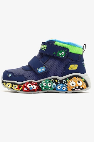 Skechers Play Scene Bebek Spor Ayakkabı Lacivert