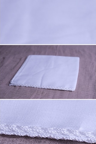 Beyaz 90X90 Cm Iç Tülbent Pamuklu 1007B_42 Beyaz