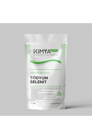 Sodyum Selenit 100gr Sodyum Selenit 100gr