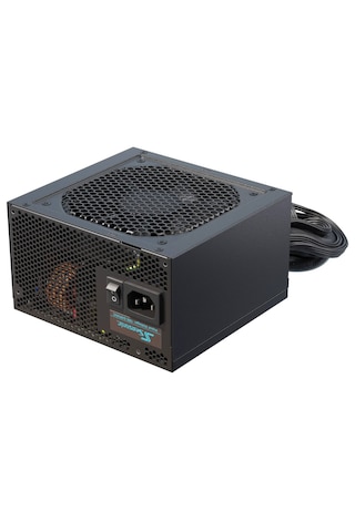 Seasonic G12 Gm 80 + Gold Güç Kaynağı, Modüler - 850 Watt, 120mm Fanlı Siyah