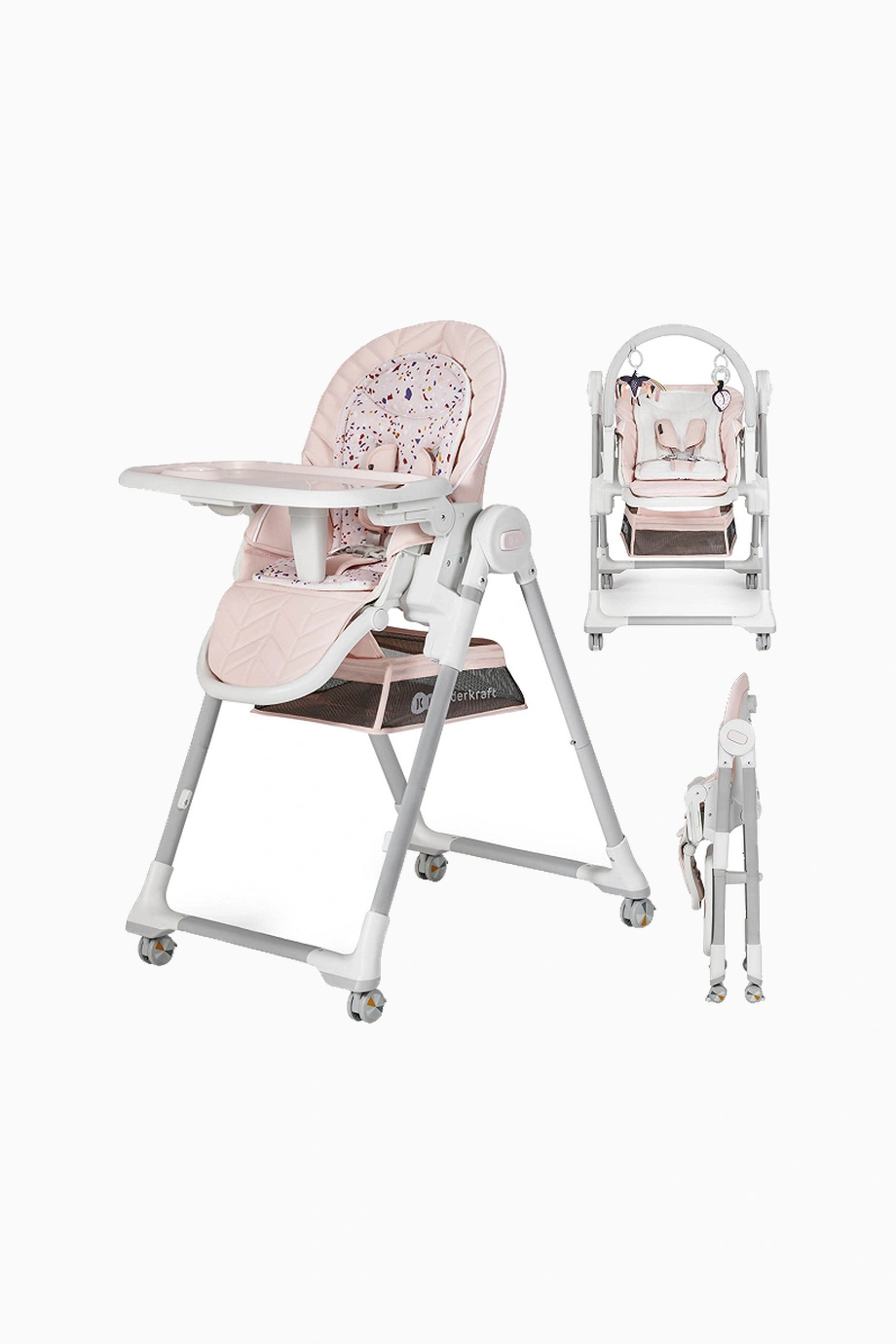 Kinderkraft Lastree 2 in1 Çocuk Mama Sandalyesi ve Ana Kucağı
