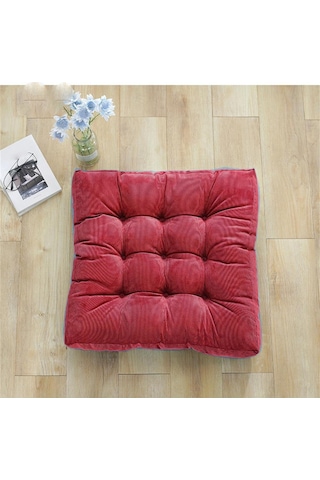 İç Mekan Yıkanabilir Balkon Teras Çocuk Odası Yer Minderi Pufu 45x45 Cm