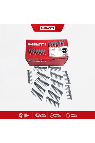 Hilti Bx4 Tabanca Çivisi X-c27 Mm 6 Al 5 Öde