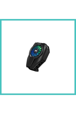 Ny Joy Dl06 Rgb Radyatör Telefon Soğutucu Fan - Siyah Nyjoybz