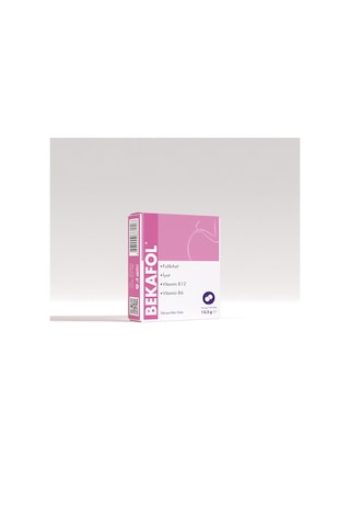 Bekafol Folik Asit 400 Mcg 90 Tablet